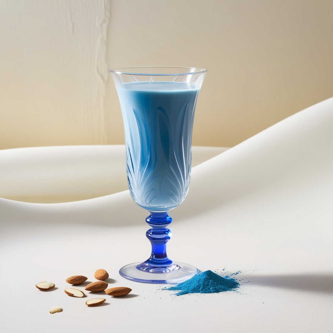 Rezept für eine Mandelmilch - zucker-, lactose- und glutenfrei