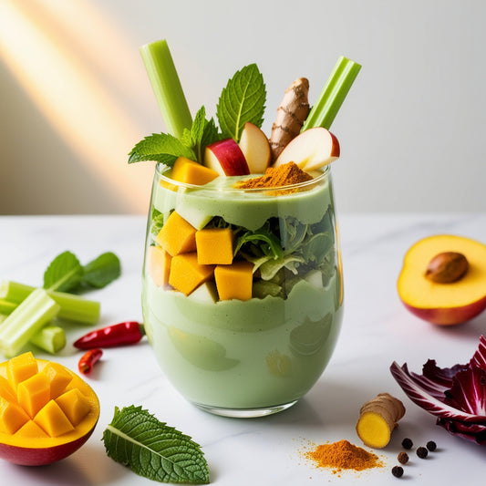 Rezept für Ayurvedischer Wachmacher - scharf-bitter-süßlich