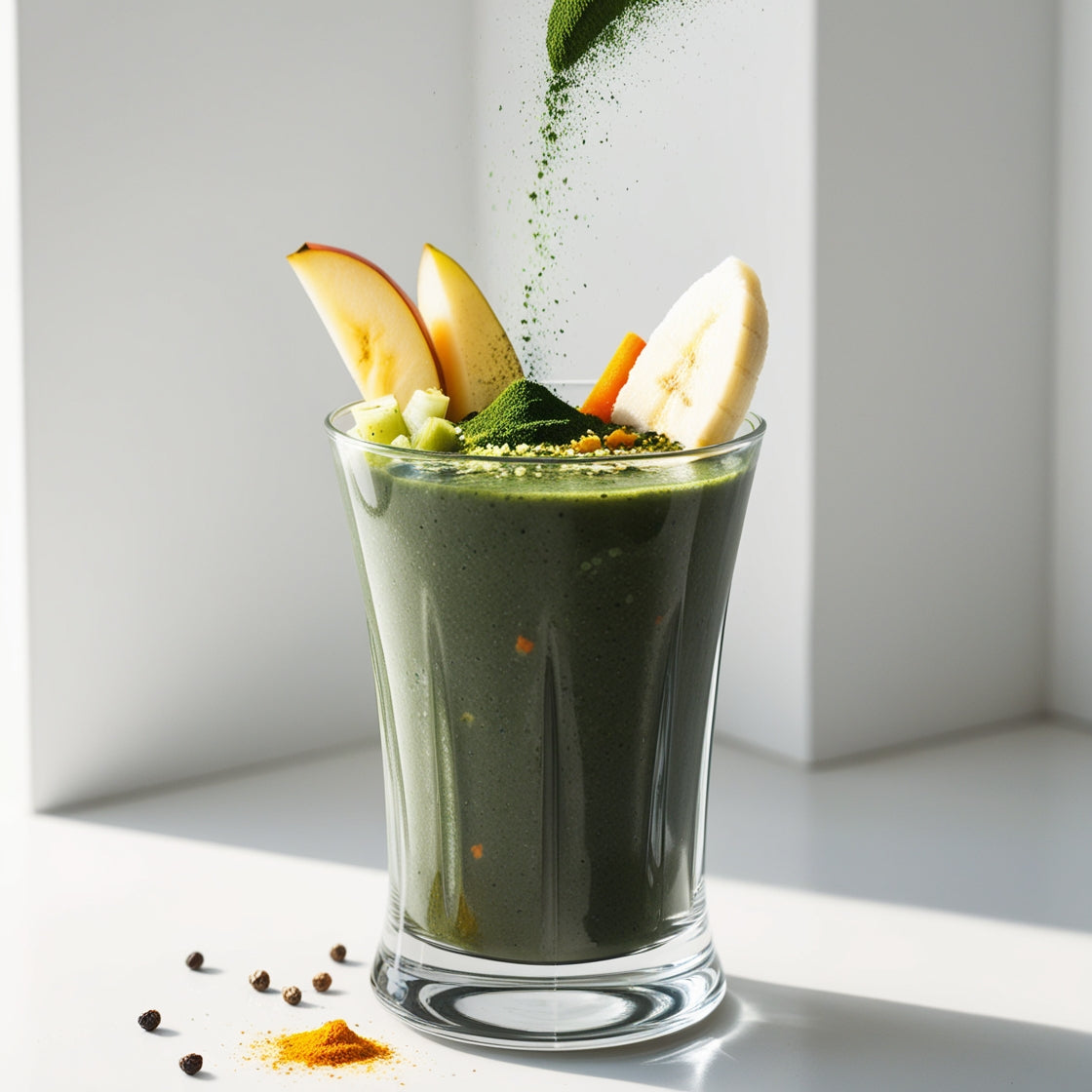 Rezept Bananen Birnen Smoothie - roh-vegan